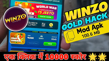Winzo Gold Hack Trick 2022 | Winzo Gold Hack Trick Auto Clicker | Winzo Gold Game Hacked 2022 |