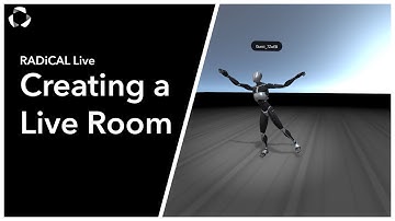 Introduction to RADiCAL Live - Creating a Live Room