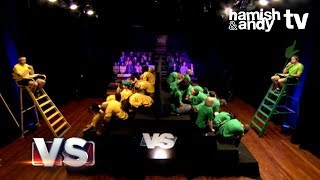 Hamish VS Andy | Life Size Guess Who?