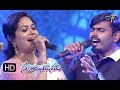 Mounamelanoyi song  deepu sunitha performance  swarabhishekam  7th october 2018  etv telugu