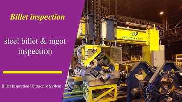 Billet Inspection Ultrasonic System