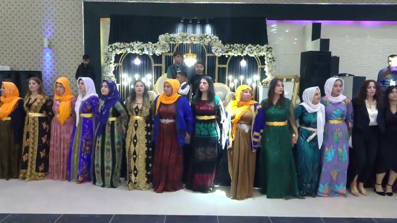 CEMALDİNA AŞİRETİ DÜĞÜNÜ - MERYEM & MEVLÜT - PART 2