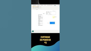 Como desvincular um visual de um segmentador no Power BI #SHORTS