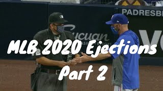 MLB 2020 Ejections Part 2