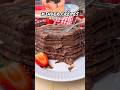 #JasonDeruloTV // Chocolate Crepes In Only 4 Steps 🍫 @giuseppe_healthy