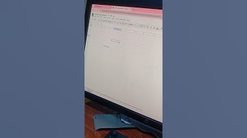 How to Create Dropdown Options in Online Docs  #tricks #tips
