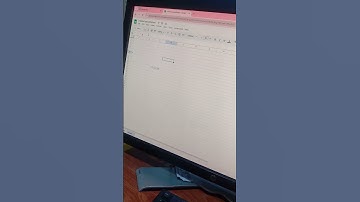 How to Create Dropdown Options in Online Docs  #tricks #tips