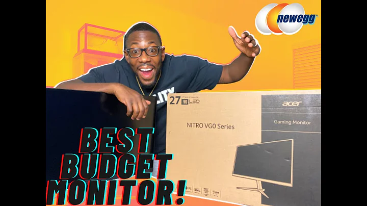 Acer Nitro VG270 Review 27" Full HD 1920x1080 1ms 144Hz // The Future of Gaming???