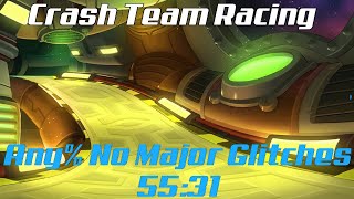 CTR Any% No Major Glitches in 55:31