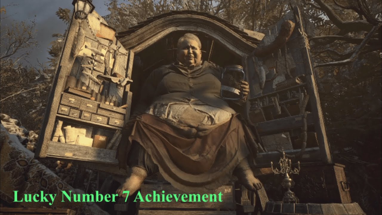 Lucky Number 7 Achievement - Resident Evil Village