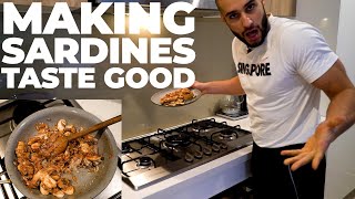 How To Cook Sardines & Make Them Taste Good