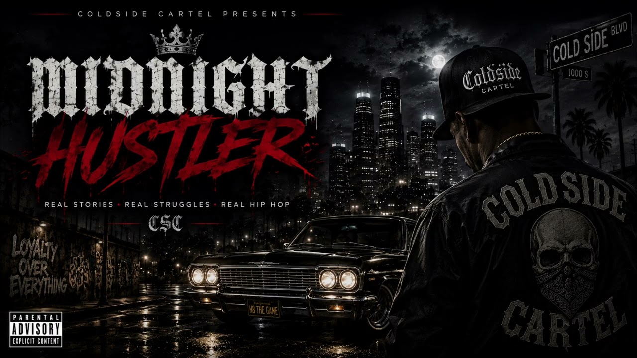 Midnight Hustler | Classic Gangsta Rap | Coldside Cartel - YouTube