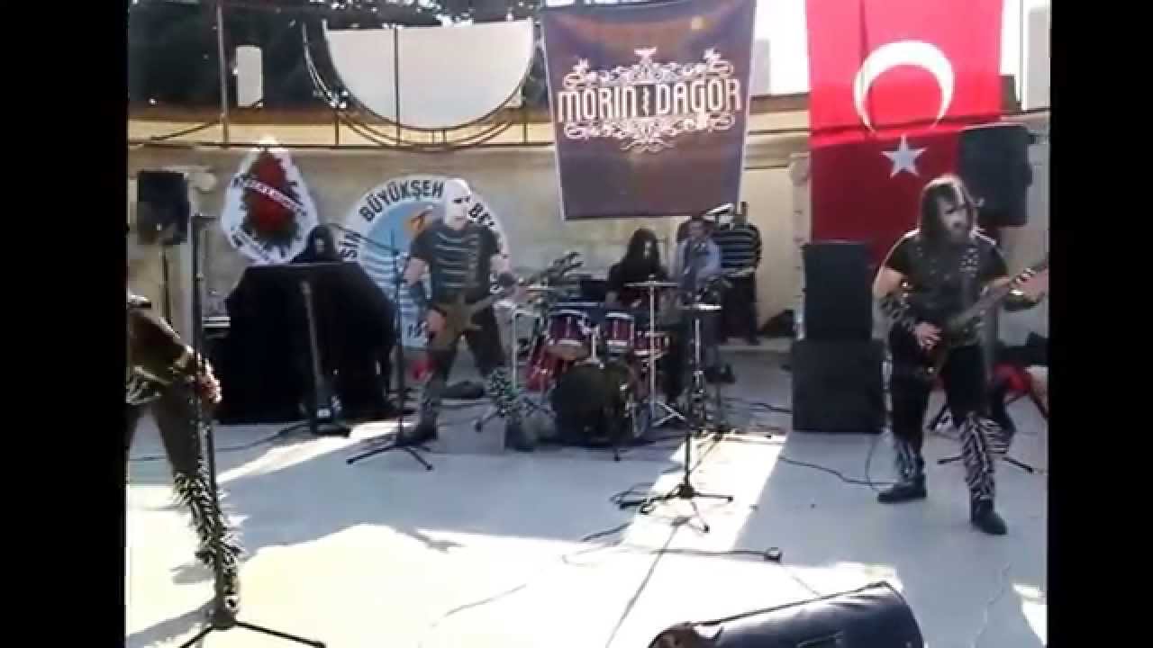 Mersin Belediyesinde Black Metal Konseri (Morin Dagor)