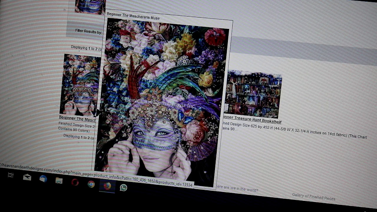 HEAVEN AND EARTH  TAMAÑOS Y FORMATOS