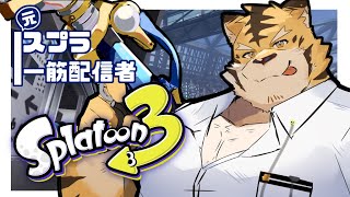 【スプラトゥーン3】久しぶりのスプラトゥーン！！【蜜虎/獣VTuber】