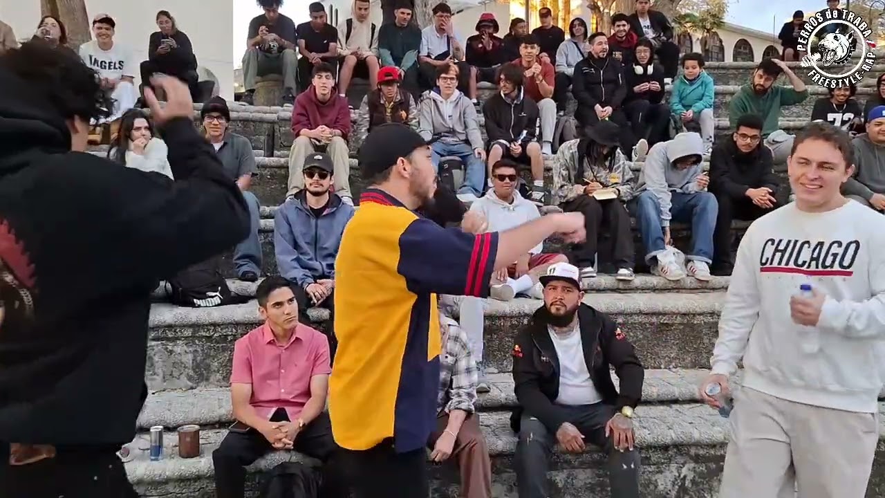 | FECHA 2 | PERROS DE TRABA FREESTYLE-RAP | 2026 | TEMPER vs DIECISEIS vs DASTAN | FILTROS |