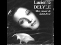 Lucienne delyle  mon amant de saintjean 1942