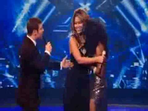 X Factor 2008 - Final - Alexandra and Beyonce - Li...