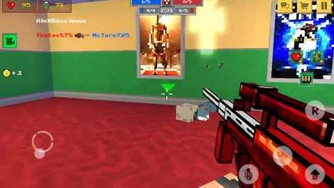 Replay from Block Force - Pixel Style Gun Shooter Game!