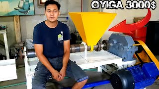 OYIGA 3000$ TOPADIGAN STANOK PLASTIK GRANULYATOR SOTILADI SHLANKA ISHLABCHIQARISH