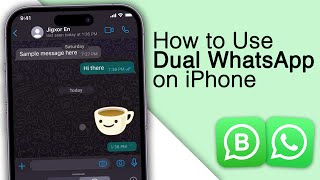 How to Use dual WhatsApp in iPhone! [2024] screenshot 2