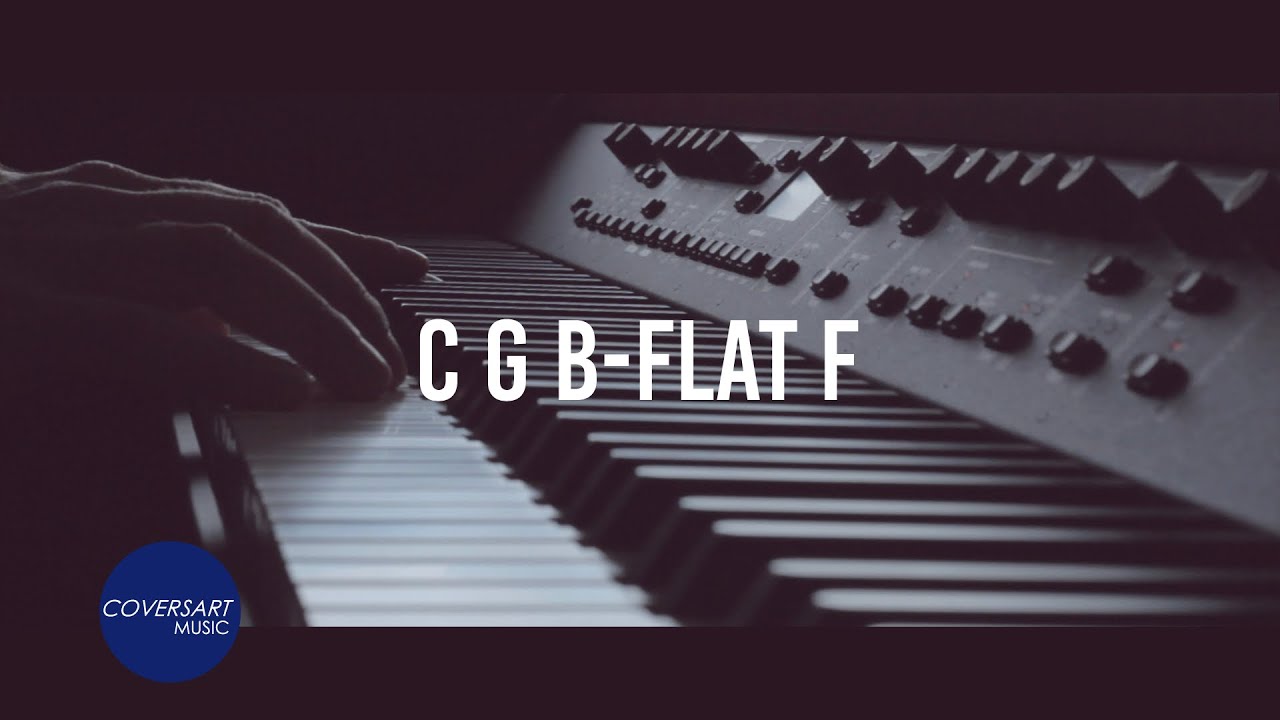 C G B-flat F - YouTube