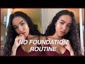 No foundation everyday makeup tutorial | Flawless skin | Raimi Reyes