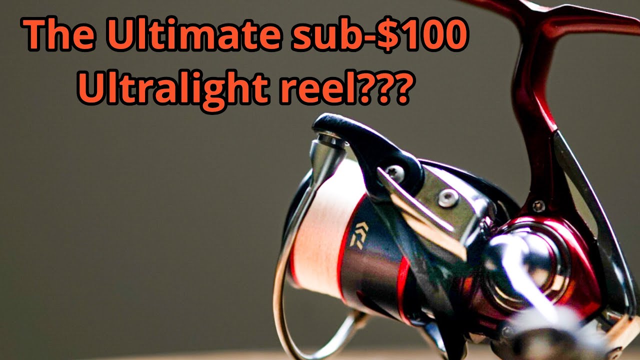 Is this THE BEST sub-$100 ultralight saltwater reel? Daiwa Fuego 1000 LT  XH. 