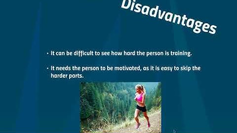 GCSE PE - Flipped Learning - Methods of Training