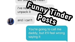 Funny Tinder Posts - v1 🔥🔥🔥