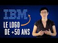 Ibm  les secrets dun logo de 50 ans