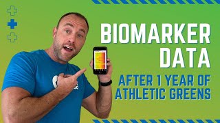Athletic Greens for 1 Year: A Look at Biomarker Data