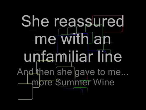 Summer Wine - Natalie Avelon & Ville Valo // with ...