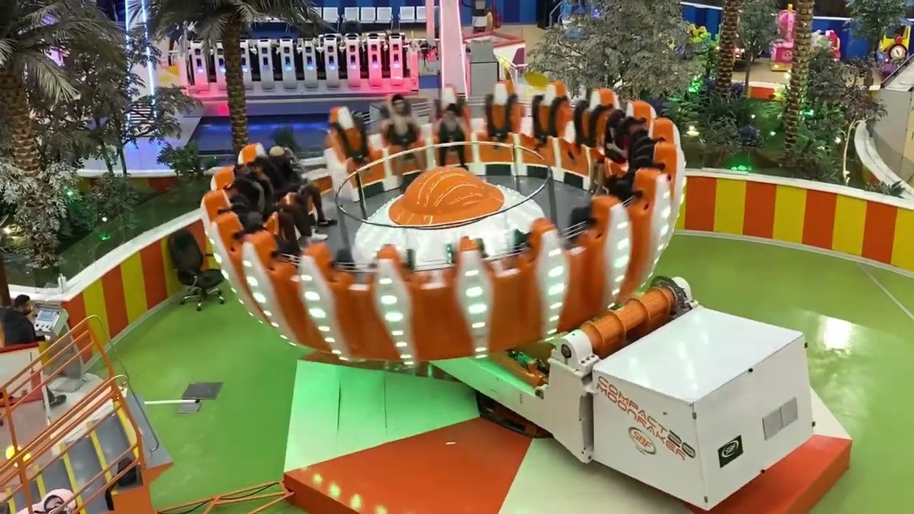 ملاهي مجمع العرب ركبت اقوي الالعاب 😥🤣#جده #السعودية