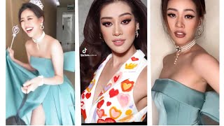 (Hoa Hậu Khánh Vân)Tổng hợp tiktok mới nhất siêu lầy