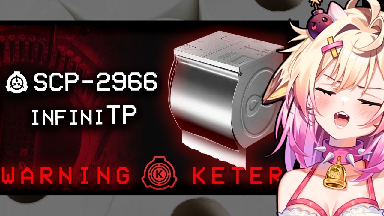 Infinite Toilet Paper SCP?! SCP-2966 : InfiniTP, rosiebellmoo reacts to The Volgun