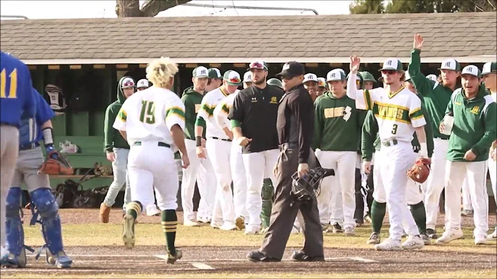 Jarrod Marshall RBI Triple (MCCC Baseball 3.5.2020)