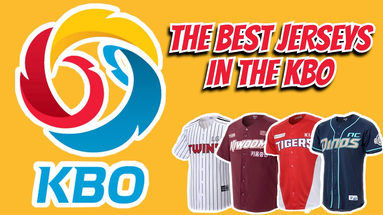 kbo baseball shirts