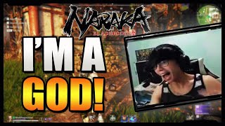 Naraka Bladepoint MasterDeemo DOMINATES CHINA SERVER?! DEEMO VS MIKE!#montage