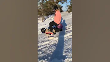 Snowboarding Funny Skating 🤸‍♂️🏂 #snowboard #skatinggirl #shorts