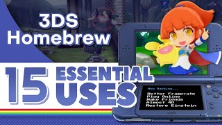 15 Essential Uses for 3DS Homebrew screenshot 2