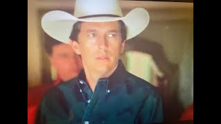 George Strait: Go on, get your ass outta here! from Pure Country