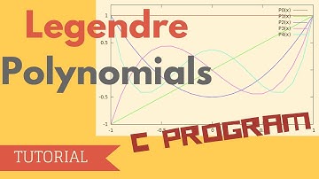 LEGENDRE POLYNOMIALS - C PRGRAM [Tutorial]