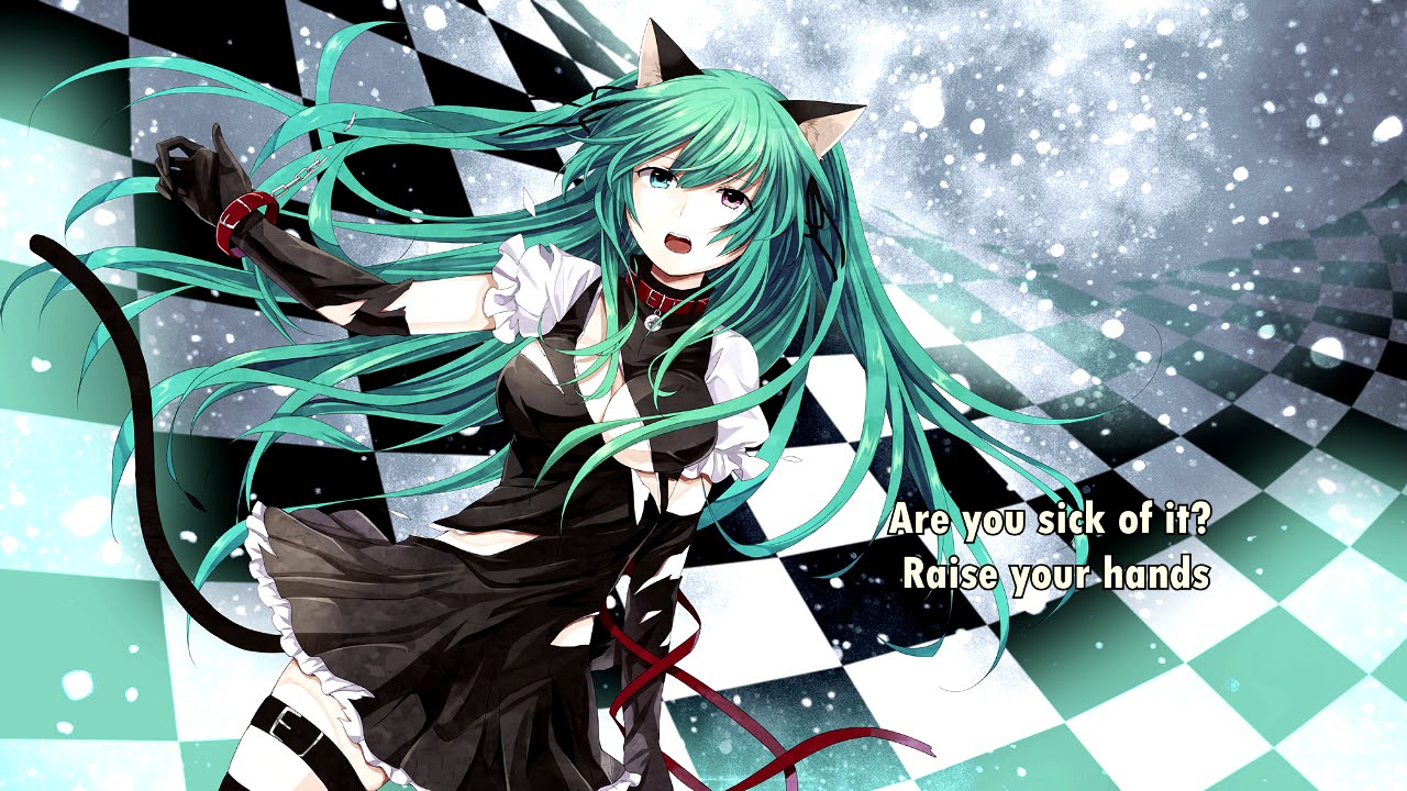 {472.16} Nightcore (Skillet) - Sick Of It (with lyrics)