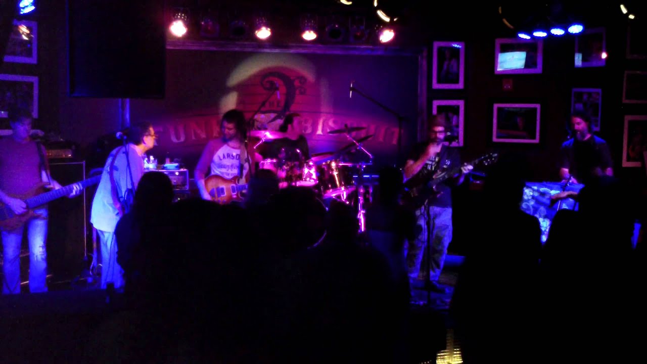 Forgotten Space w Al Z "Feel Like A Stranger~Franklin's Tower" The Funky Biscuit, 8-30-2014