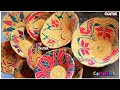 ओरिजनल डलियाँ डिजाईन"BASKET Design BEAUTIFUL Design- indian daliya Dori maiking " VERY nice topics..