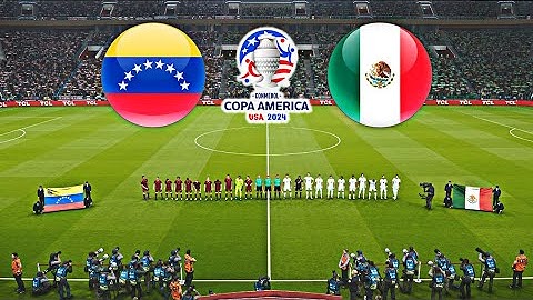 VENEZUELA vs MEXICO | CONMEBOL COPA AMERICA USA 2024