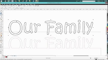 Corel Draw Tips & Tricks Weld Tool and more, plaque