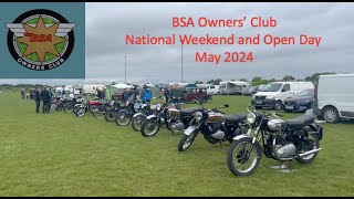 BSA Owners Club (BSAOC) National Weekend and Open Day 2024
This is a video log of the BSA Owners Club re-introduced National Weekend and Open Day in 2024 following the break caused by COVID. This was held at a new venue - Spalding RUFC grounds in Lincolnshire. There were many highlights during the weekend, one being an AVRO Lancaster. Its a long one as well so sit back, relax, turn up the volume and enjoy!
Channel email: bsapowerset@gmail.com
Ts and other parts: https://www.ebay.co.uk/usr/bsatriumph
BSAOC website: www.bsaownersclub.co.uk
Lincolnshire Aviation Heritage (East Kirkby) website: www.lincsaviation.co.uk
#BSAOC
#AVROLancaster
#birminghamsmallarms BSA Owners Club (BSAOC) National Weekend and Open Day 2024