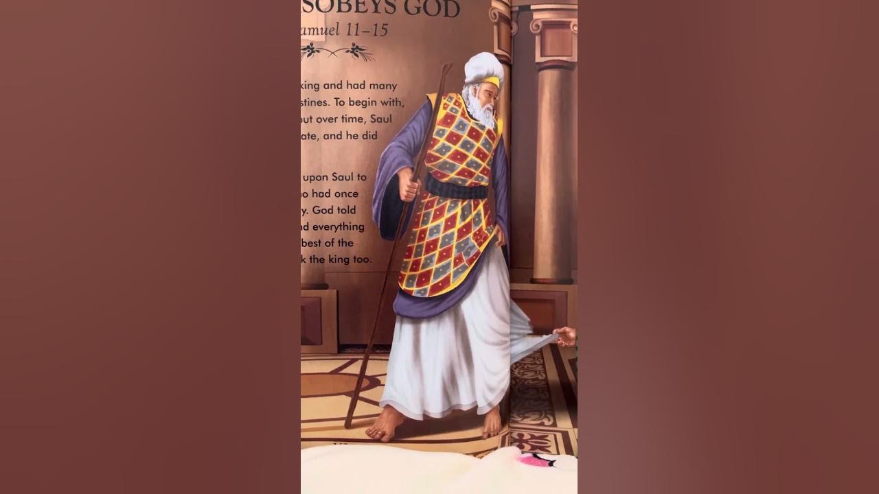 1 Samuel 11 15 The Complete Illustrated Children s Bible jesus YouTube 1-samuel-11-15-the-complete-illustrated-children-s-bible-jesus-youtube